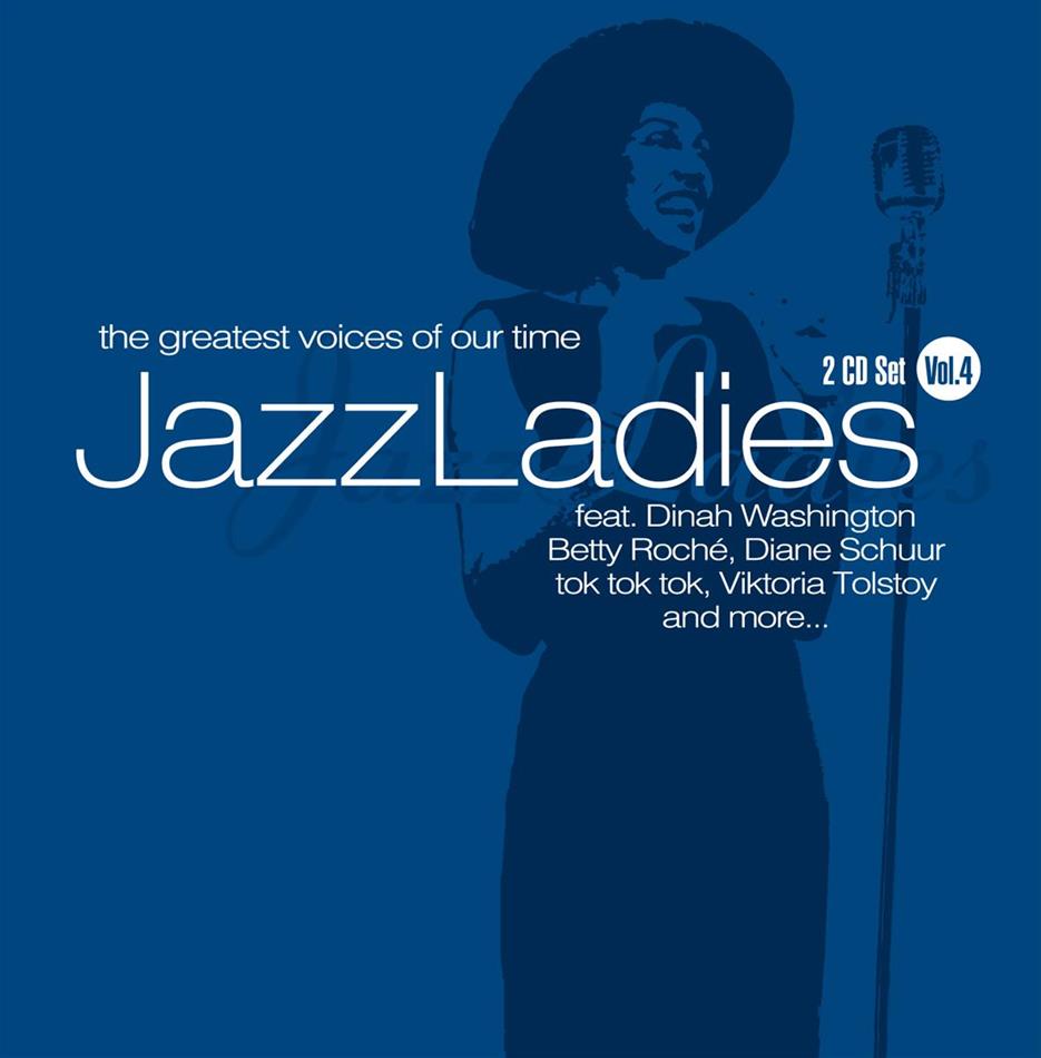 Jazz Ladies - Vol. 4 2 CDs