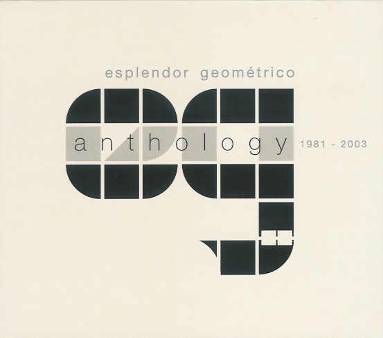 Esplendor Geometrico - 1981-2003 2 CD