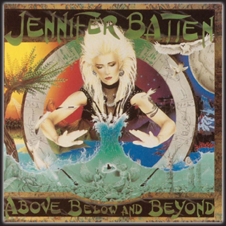 Jennifer Batten - Above Below And Beyond