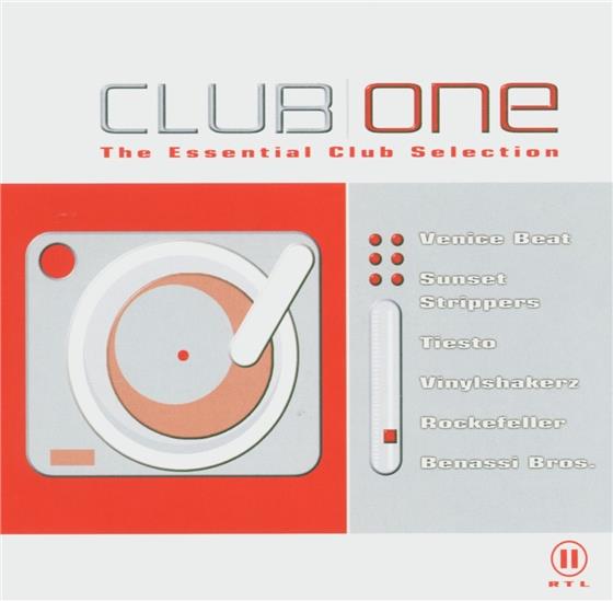 Club 1 - Various - Bmg 2 CDs