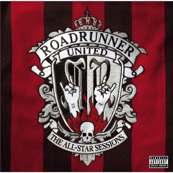 Roadrunner United - Various - The Allstars Session CD + DVD