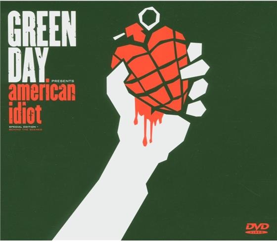 Green Day - American Idiot Nouvelle Edition, CD + DVD