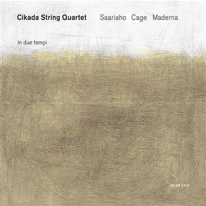 Cikada String Quartet - Saariaho