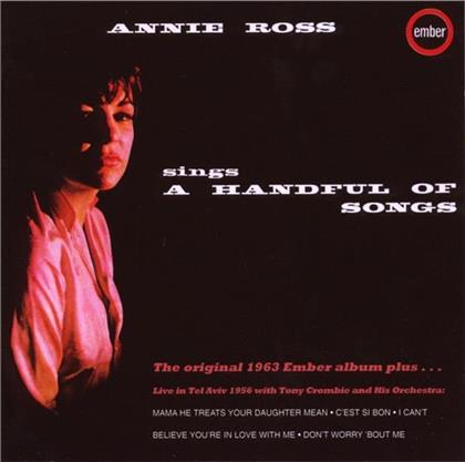 Annie Ross - A Handful Of Songs