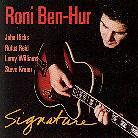Roni Ben-Hur - Signature