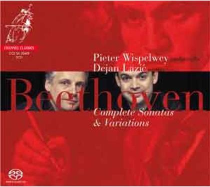 Wispelwey Pieter/Lazic Dejan & Ludwig van Beethoven (1770-1827) - Beethoven Werke F&uuml;r Cello Und Klavier