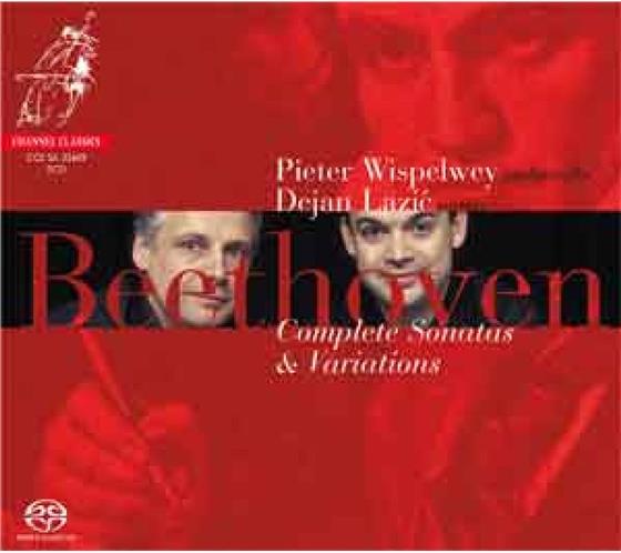 Wispelwey Pieter/Lazic Dejan & Ludwig van Beethoven (1770-1827) - Beethoven Werke Für Cello Und Klavier