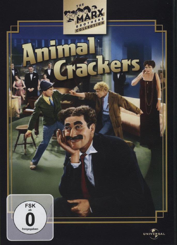 Animal Crackers (1930) The Marx Brothers Collection