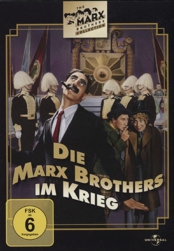 Die Marx Brothers im Krieg The Marx Brothers Collection