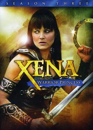 Xena - Warrior princess - Season 3 5 DVDs