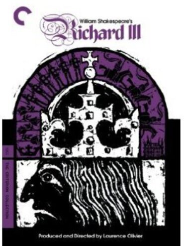 Richard 3 (1955) Criterion Collection, 2 DVD