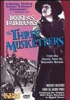 The three musketeers (1921) s/w