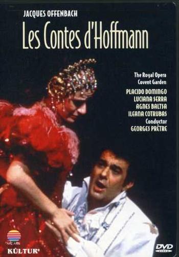 Orchestra of the Royal Opera House, Georges Prêtre & Plácido Domingo - Offenbach - Les contes d'Hoffmann