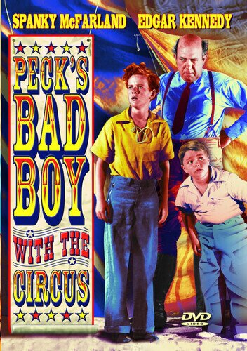 Peck's bad boy with the circus n/b