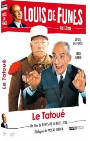 Le tatoué - Louis de Funès (1968)