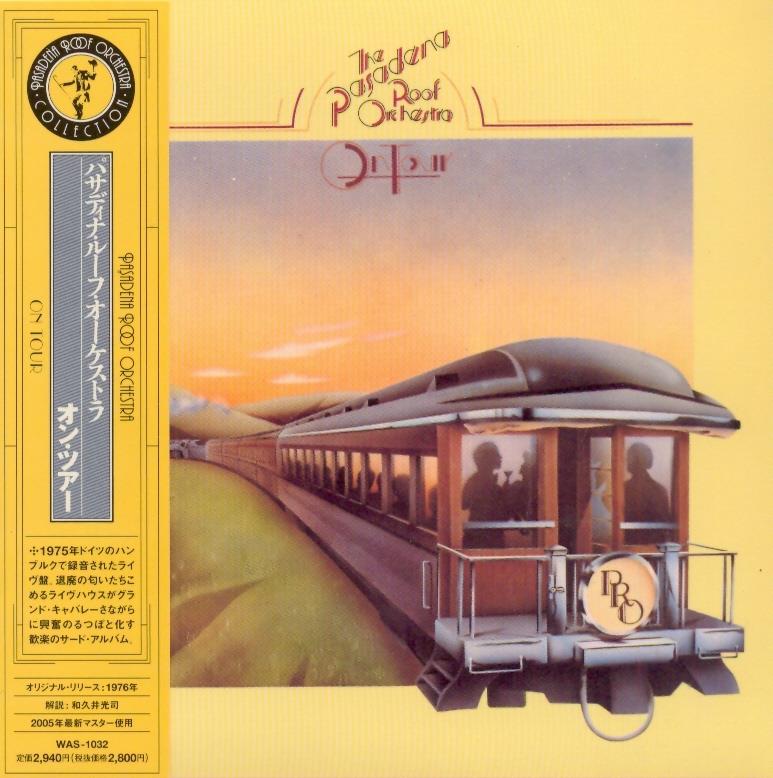 Pasadena Roof Orchestra - On Tour Édition Limitée