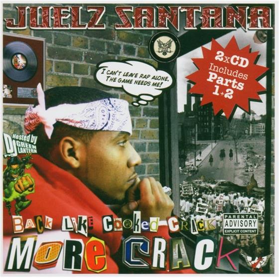 Juelz Santana - Back Like Cooked Crack 2 CDs
