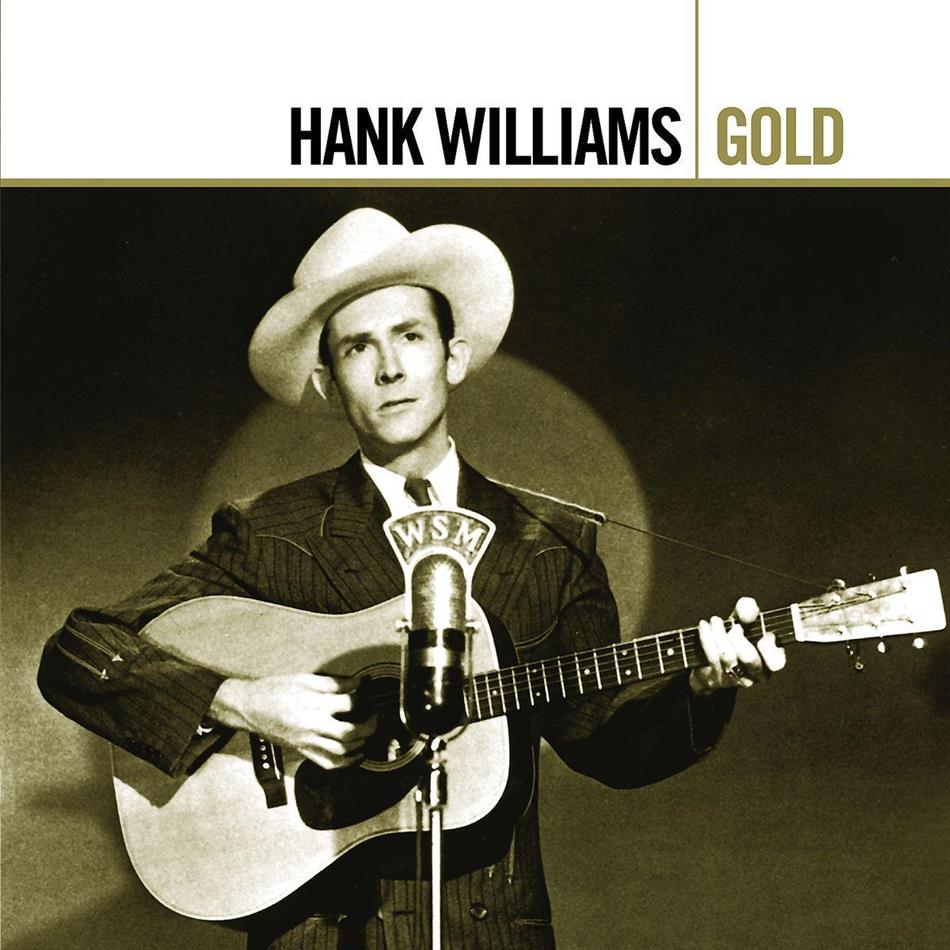 Hank Williams - Gold 2 CDs
