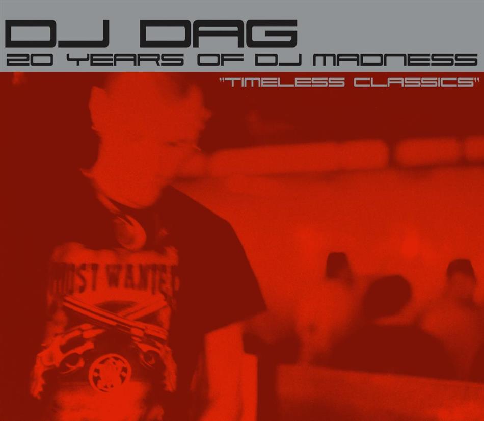 DJ Dag - Various - 20 Years Of Dj Madness 2 CDs