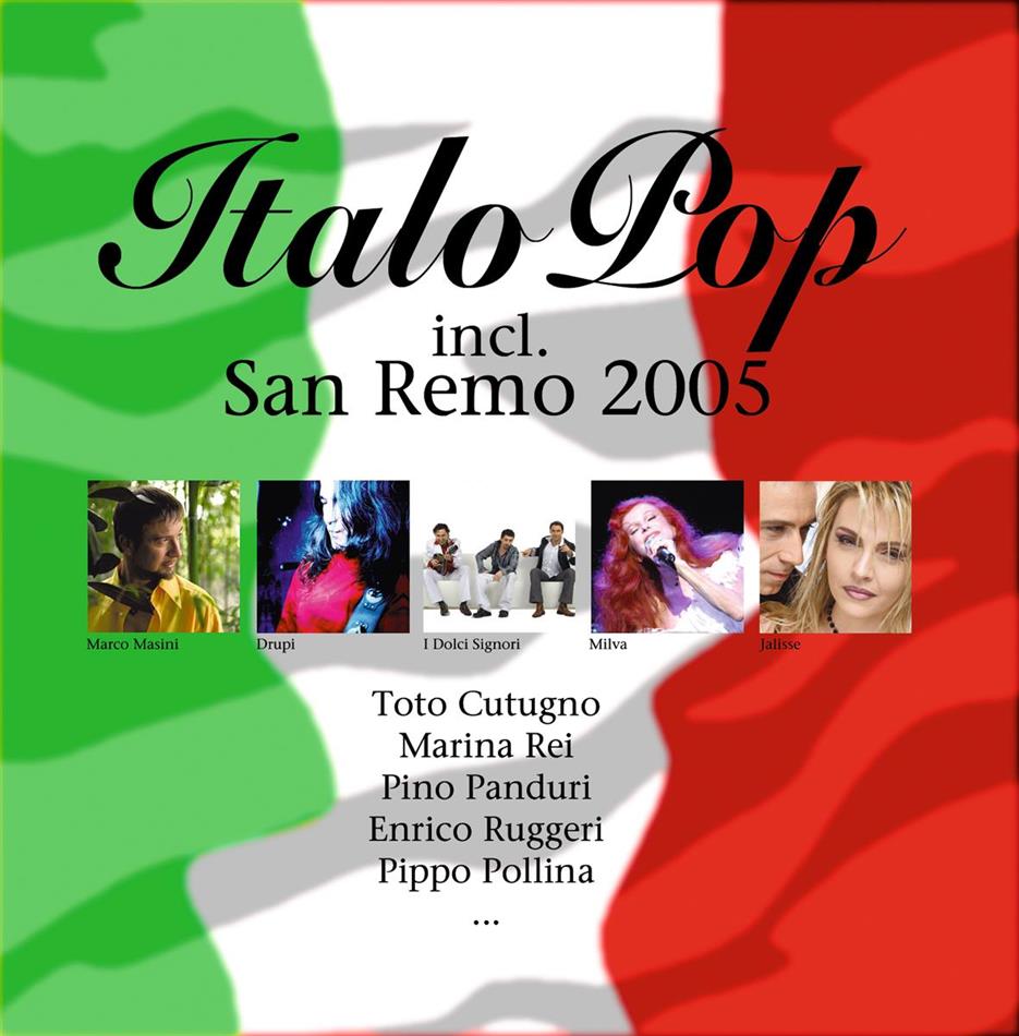 Italo Pop - Various - San Remo 2005