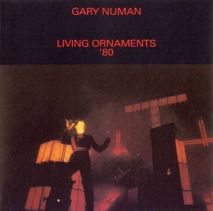 Gary Numan - Living Ornaments 80 2 CDs