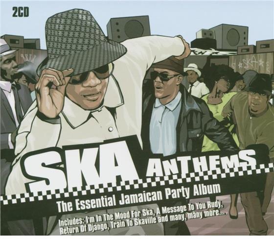 Ska Anthems - Various 2 CD