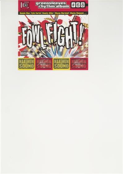 Greensleeves Rhythm Album - Vol. 68 - Fowl Fight