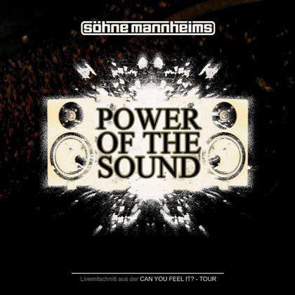 S&ouml;hne Mannheims - Power Of The Sound - Live (2 CD)