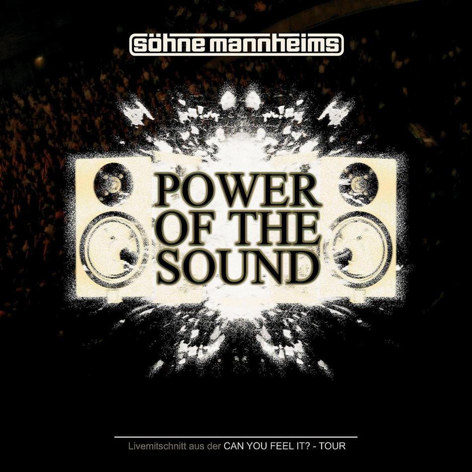 Söhne Mannheims - Power Of The Sound - Live 2 CDs