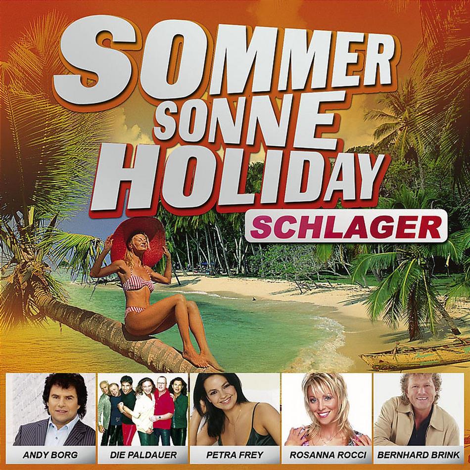 Sommer Sonne Holiday - Various - Schlager