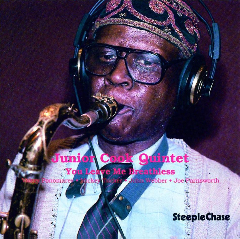 Junior Cook - You Leave Me Breathless