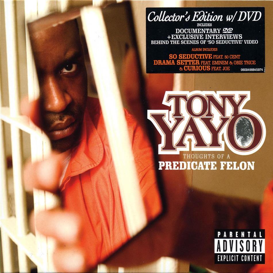 Tony Yayo (G-Unit) - Thoughts Of Édition Deluxe, 2 CD