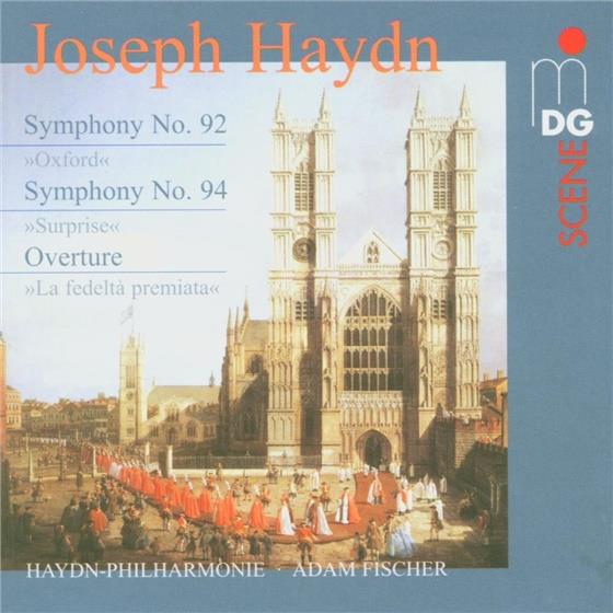 Adam Fischer & Joseph Haydn (1732-1809) - Sinfonie 92 Oxford SACD