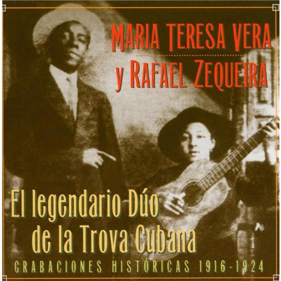 Maria Teresa Vera - El Legendario Duo De La T