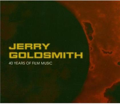Jerry Goldsmith - 40 Years Of Film Music (4 CDs)