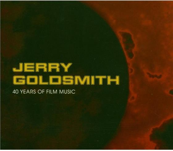 Jerry Goldsmith - 40 Years Of Film Music 4 CDs