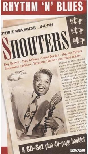 Rhythm'n'blues Shouters - Various 4 CDs