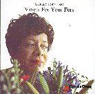 Shirley Horn - Violets For Your Furs