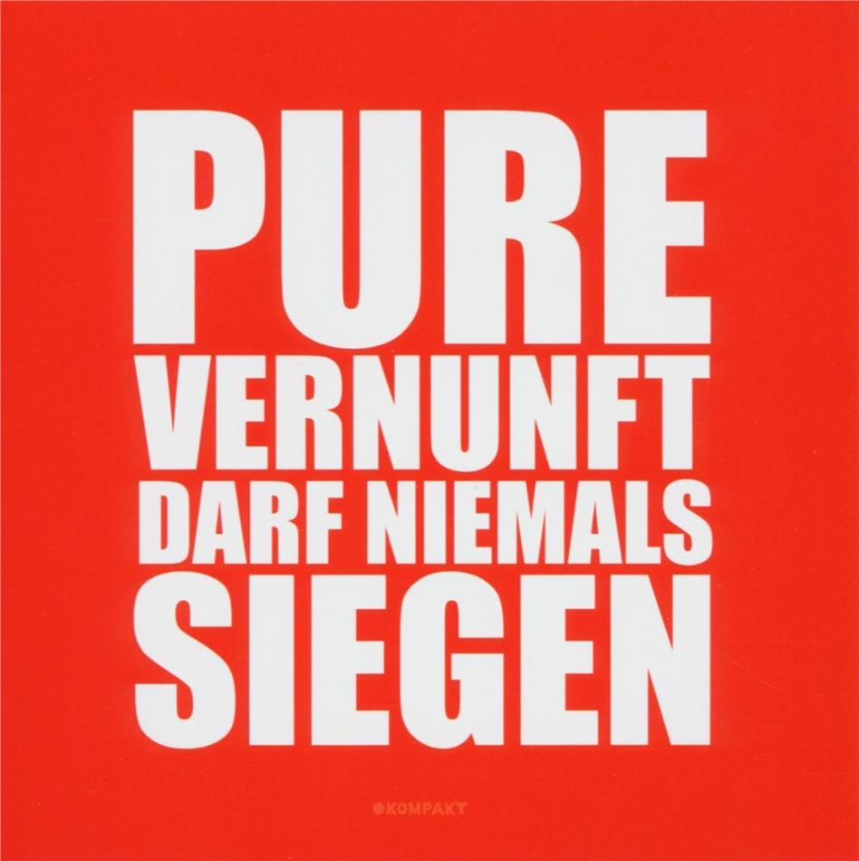 Tocotronic - Pure Vernunft Darf Niemals Siegen