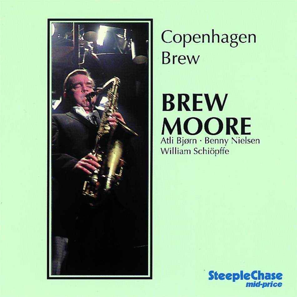 Brew Moore - Copenhagen Brew 2 CDs