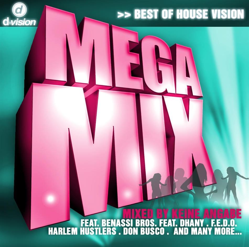 Megamix House Vision - Various