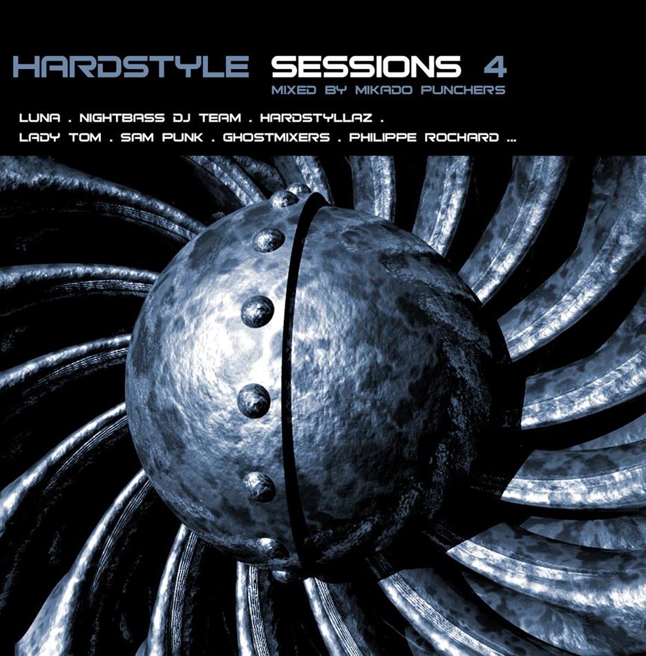 Hardstyle Sessions - Vol. 4 2 CDs