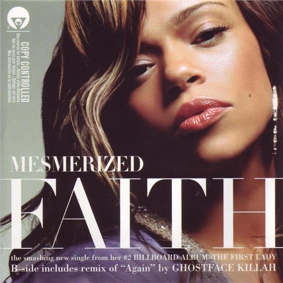 Faith Evans - Mesmerized - 2 Track (Wallet)
