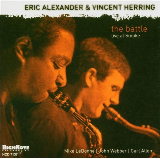Alexander Eric/Herring Vincent - Battle: Live At Smoke