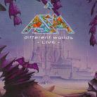 Asia - Different World CD + DVD