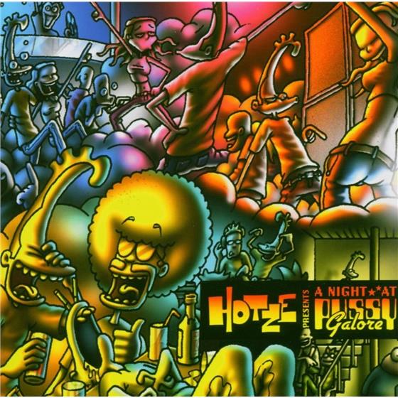 Hotze - A Night A Pussy Galore - Various