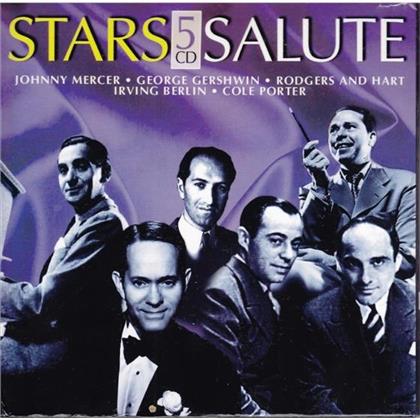 Stars Salute - Various (5 CDs)