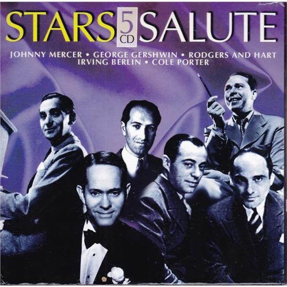 Stars Salute - Various 5 CDs