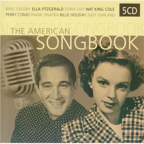 American Songbook - Various 5 CDs