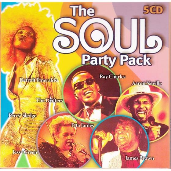 Soul Party Pack - Various 5 CDs